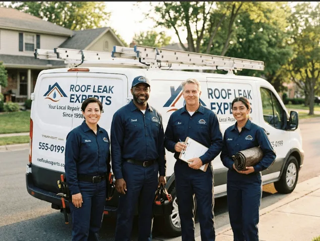 Roof Leak Repair company in Charleston, MS