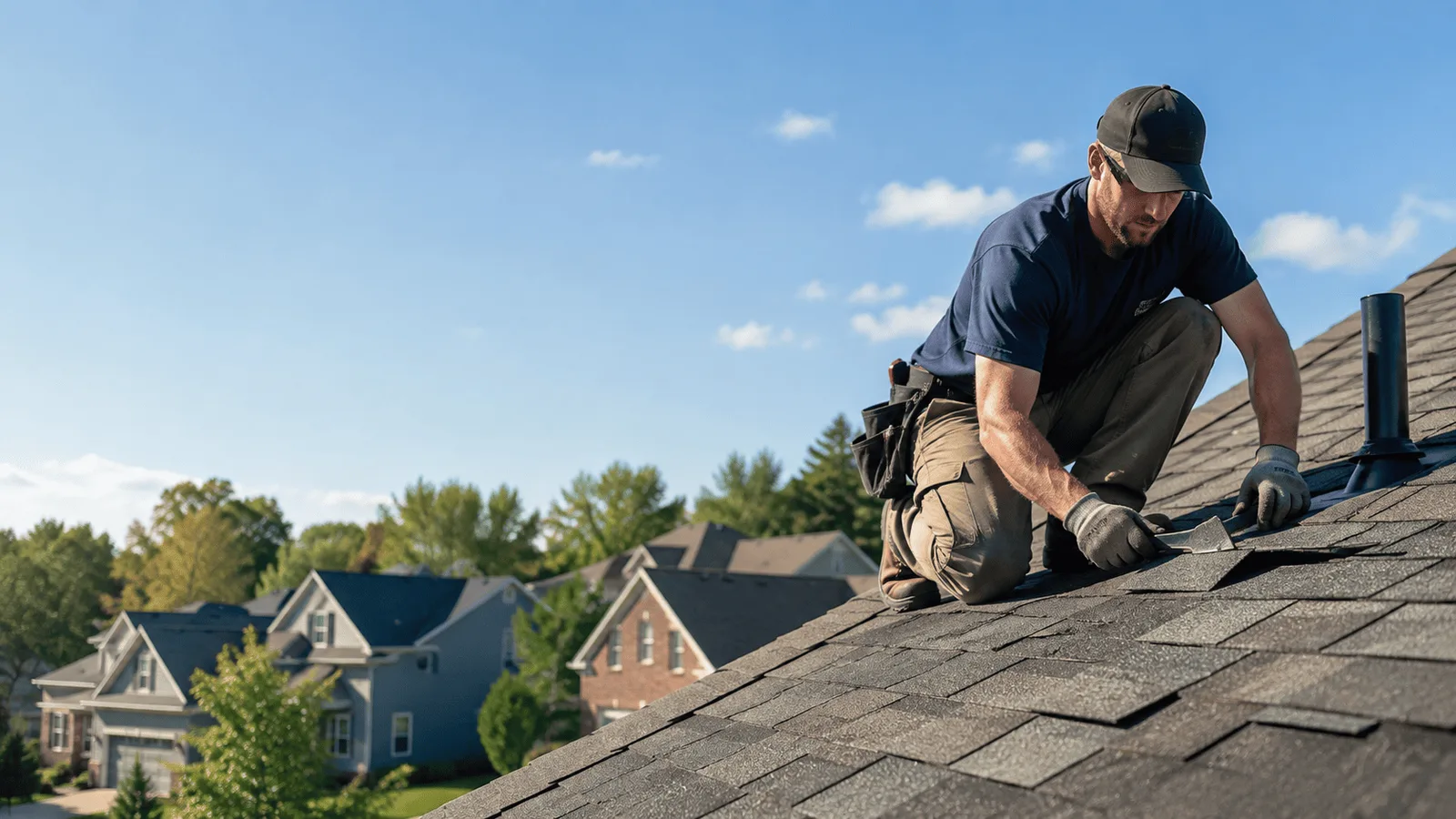 Roof Leak Repair in Charleston, MS near me